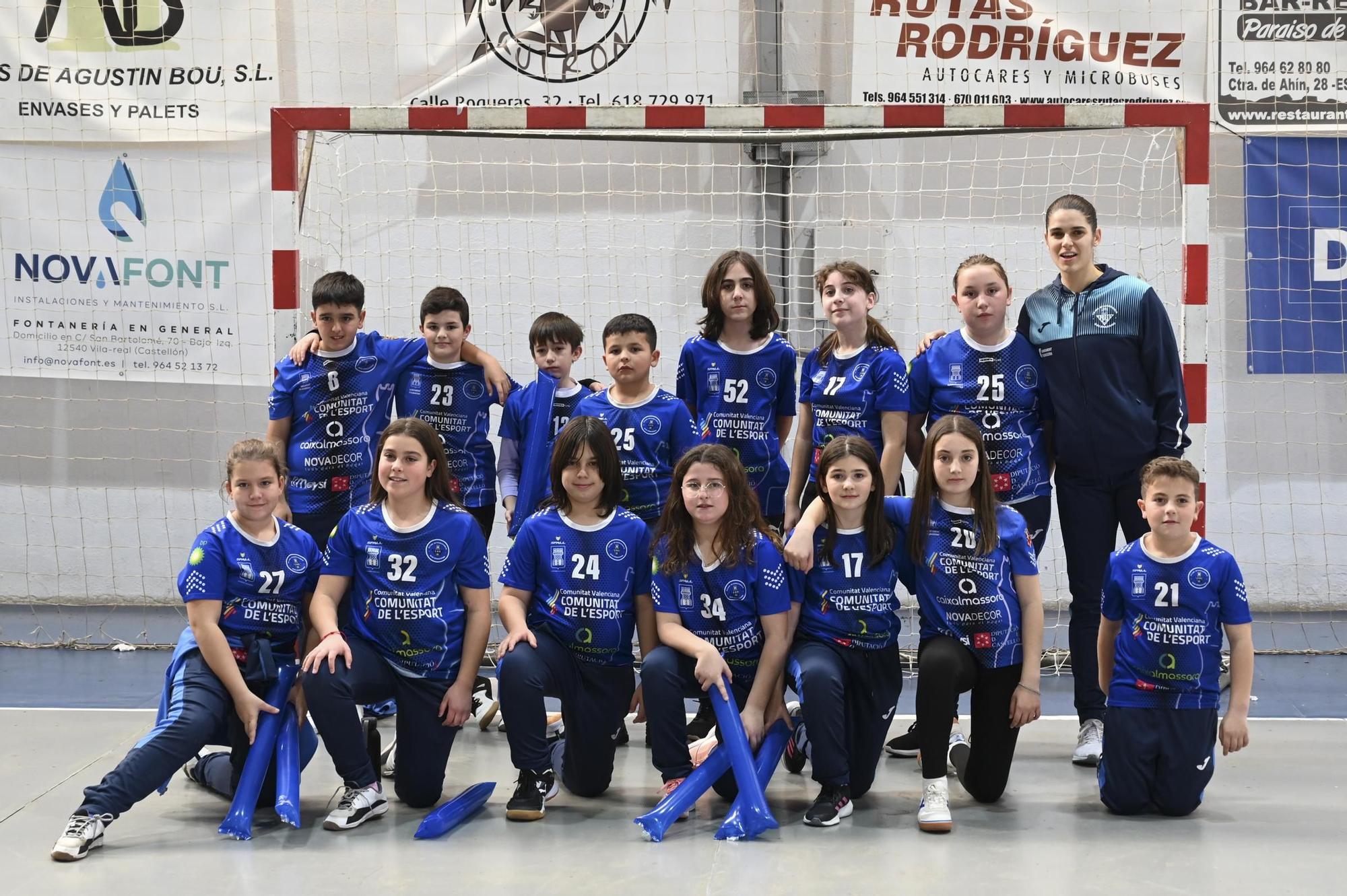 Galería | Búscate en la presentación del Club Almassora Balonmano