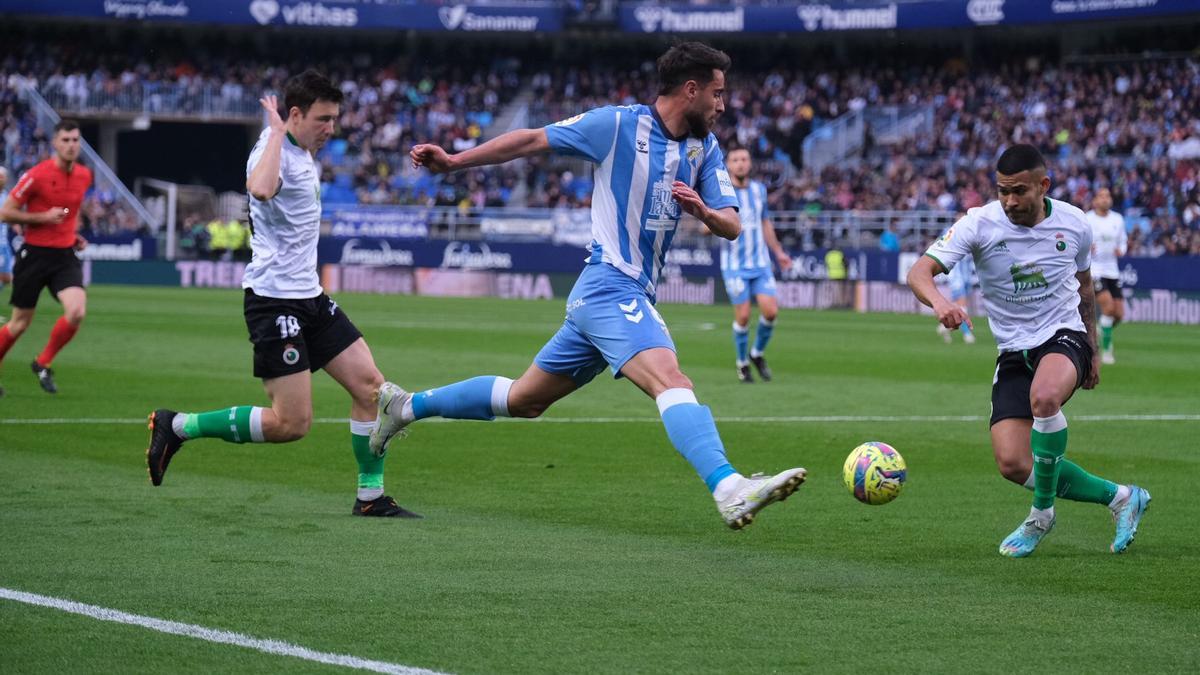 Liga SmartBank 2022/2023: Málaga CF - Racing de Santander