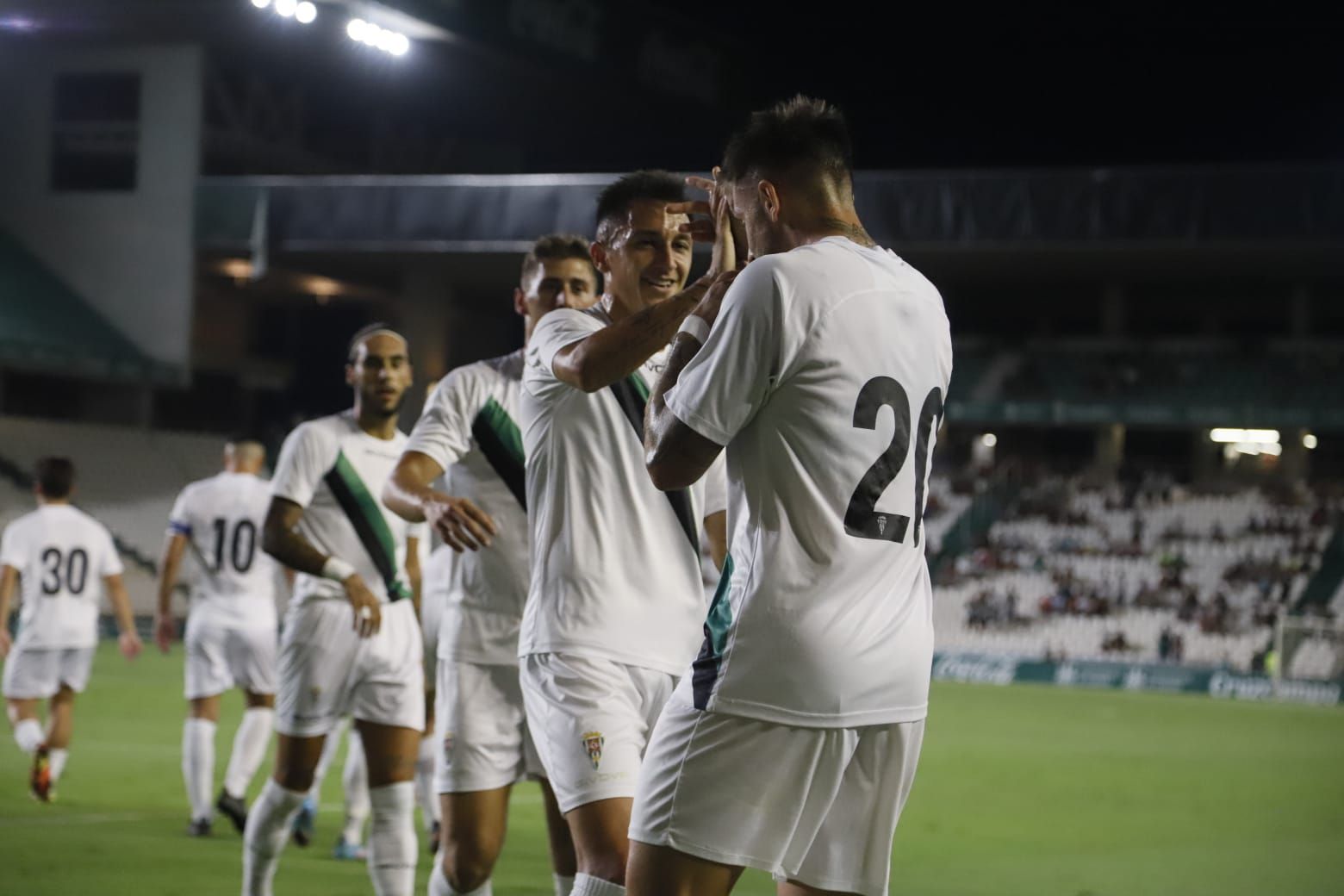 Córdoba CF - Mérida, en imágenes