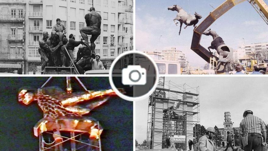 1991: el año en que Vigo inauguró sus principales monumentos