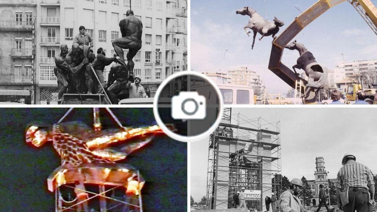 1991: el año en que Vigo inauguró sus principales monumentos