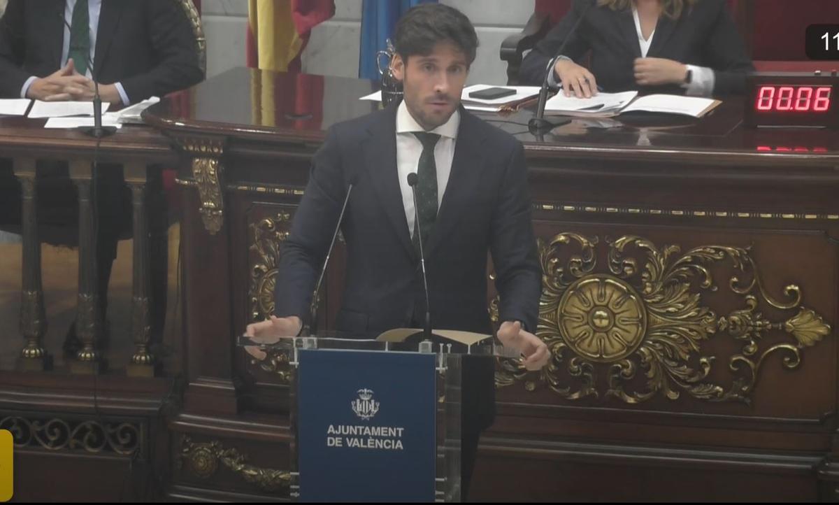 Juan Carlos Caballero sacó el argumentario de la relación entre el PSOE y Bildu