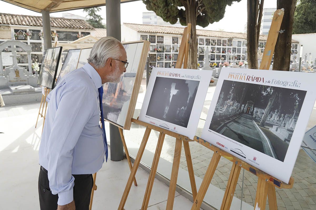 Diario CÓRDOBA entrega los premios de pintura rápida y fotografía Cecosam