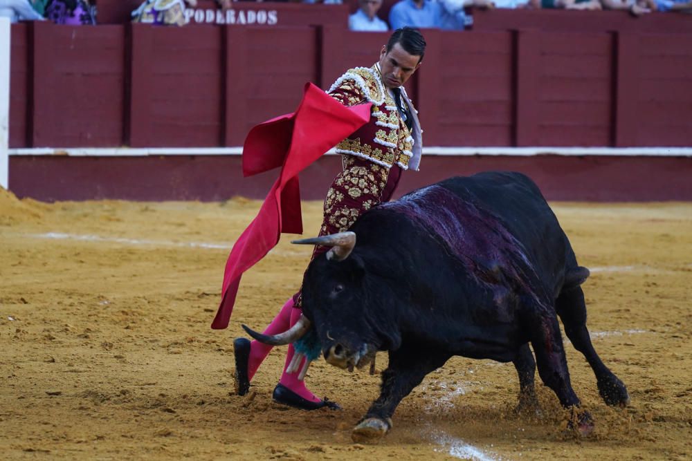 Cuarta de abono en la Feria Taurina de Málaga 2019