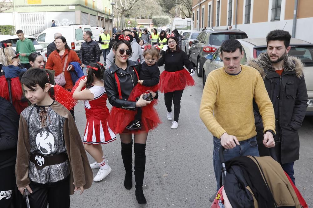 Carnaval als barris de Montilivi, Santa Eugènica, Can Gibert i Pont Major