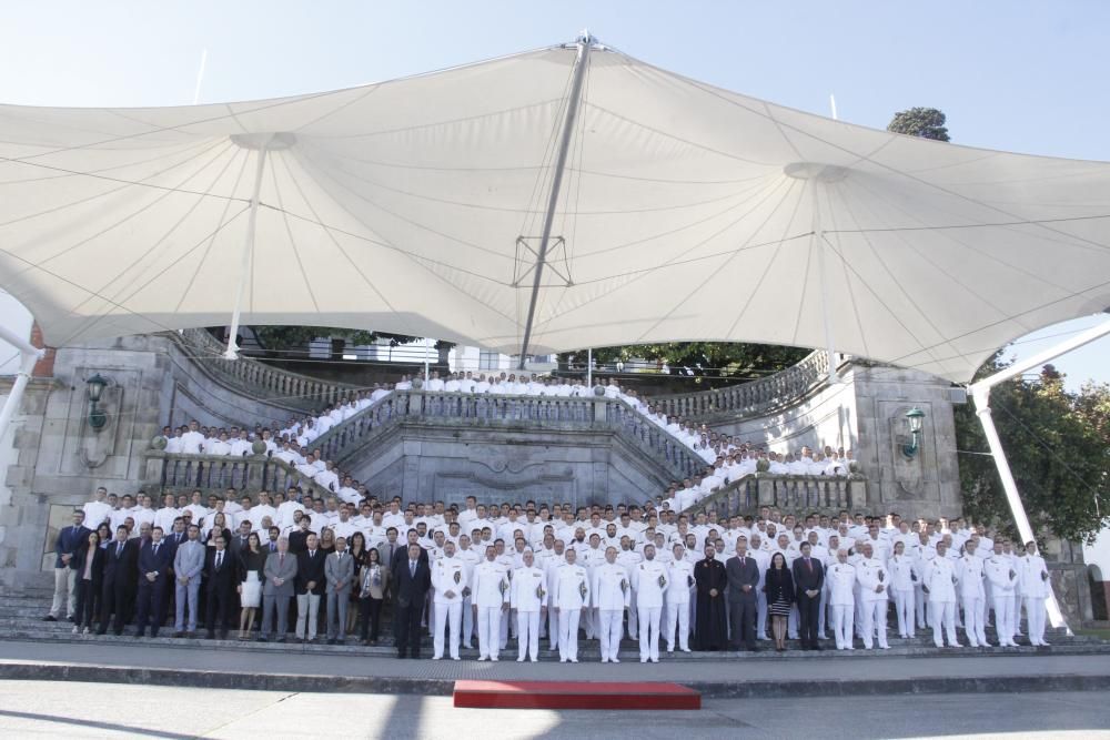 Arranca el curso de la Escuela Naval Militar