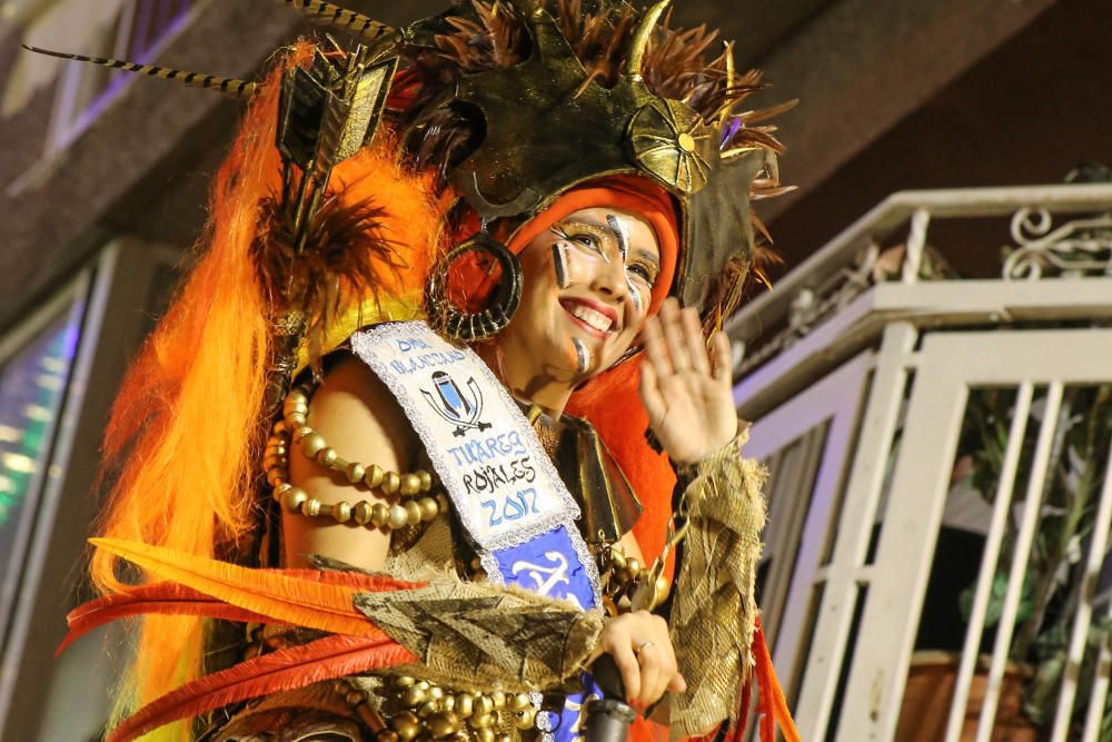 Desfile de Moros y Cristianos en Rojales 2017