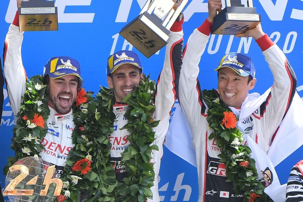 Las 24 horas de Le Mans, en imágenes