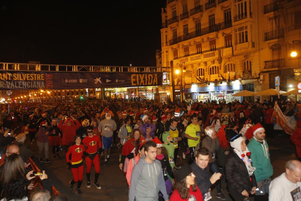 Búscate en la San Silvestre Valencia 2018