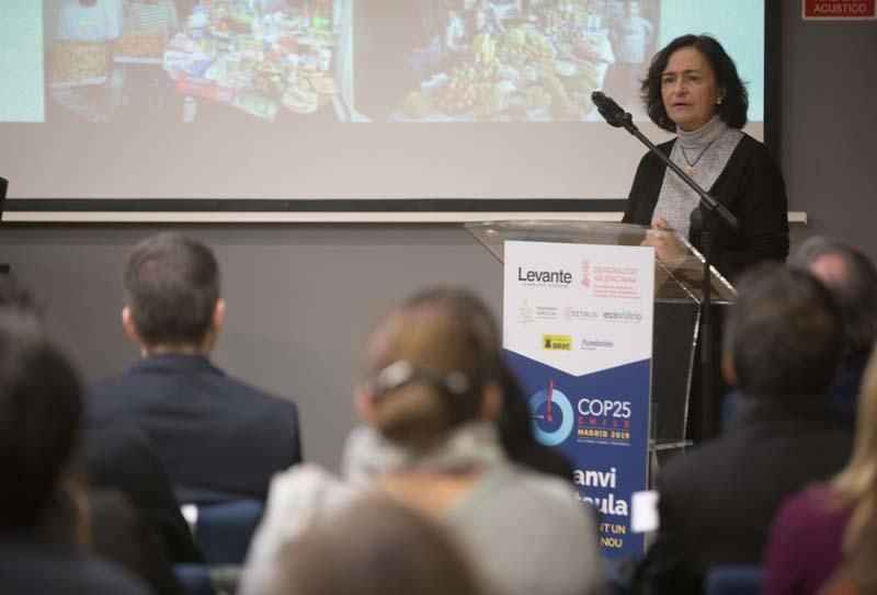 Jornada sobre la sotenibilidad climática "Un cambio en la mesa. Construyendo un nuevo mundo sostenible"