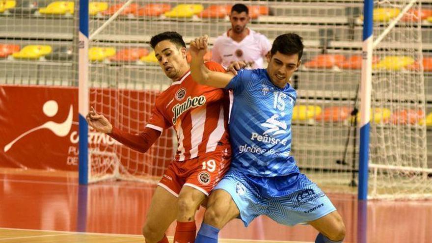 Primera derrota de la temporada para el Peñíscola en Cartagena