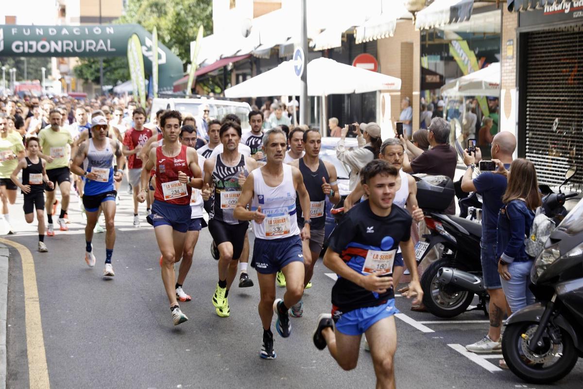 La Carrera de La Serena desborda El Llano