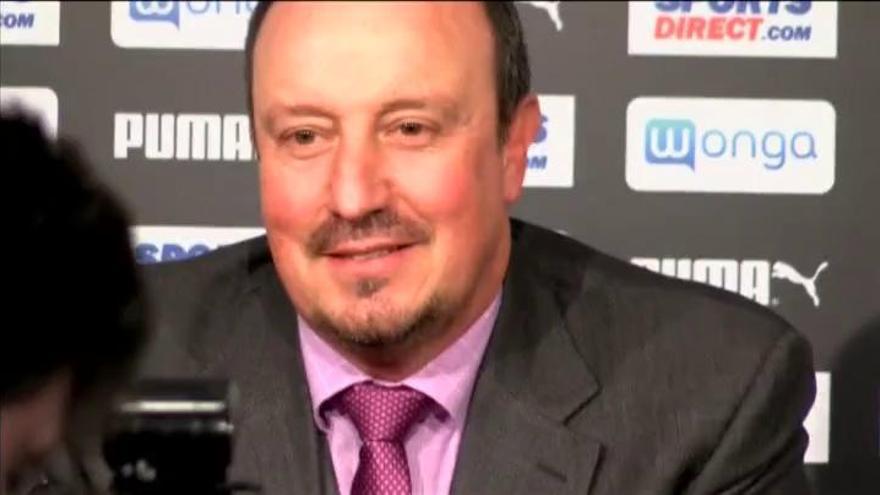 Rafa Benítez regresa a la Premier al frente del Newcastle