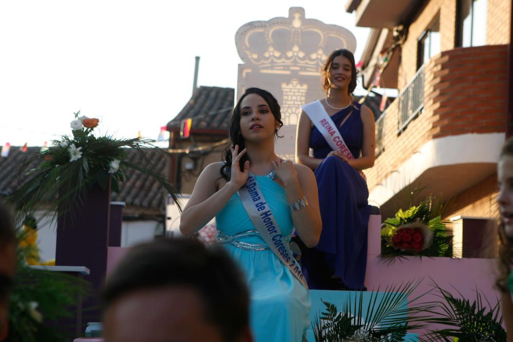 Fiestas en Zamora: Coreses