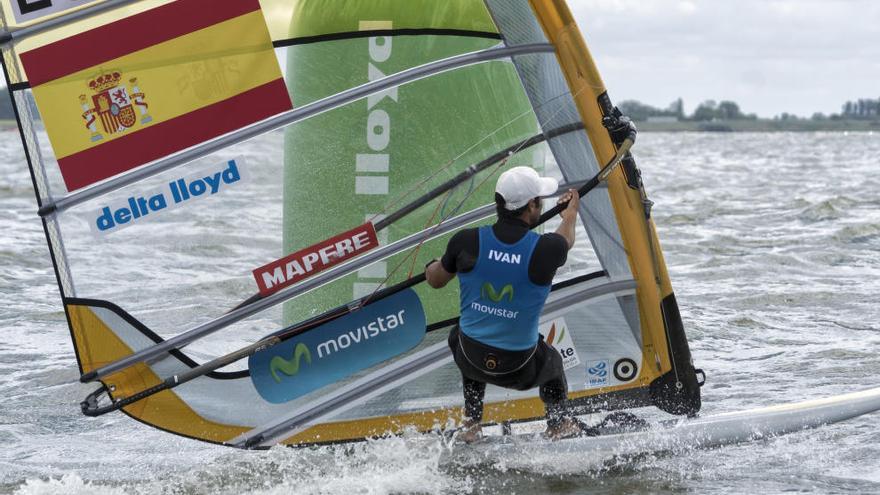 Iván Pastor, listo para la final de la ISAF Sailing World Cup