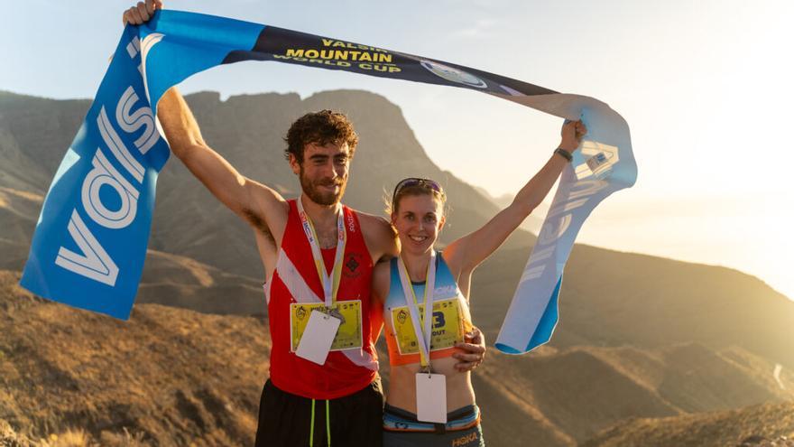 Agaete disfruta con la Sky Gran Canaria con la primera jornada de la Copa del mundo, la Sky Uphill A4