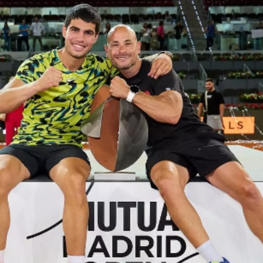 Alberto Lledó - El escultor de su cuerpo y ‘culpable’ del cambio