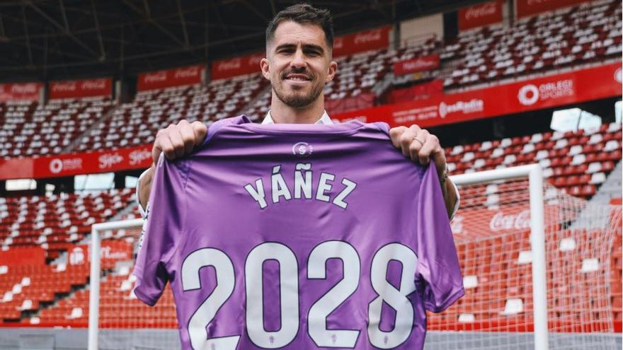 VÍDEO: El Sporting oficializa la renovación de Yáñez hasta 2028