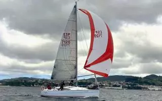 El Balea Dous se adjudica la victoria en Clase ORC