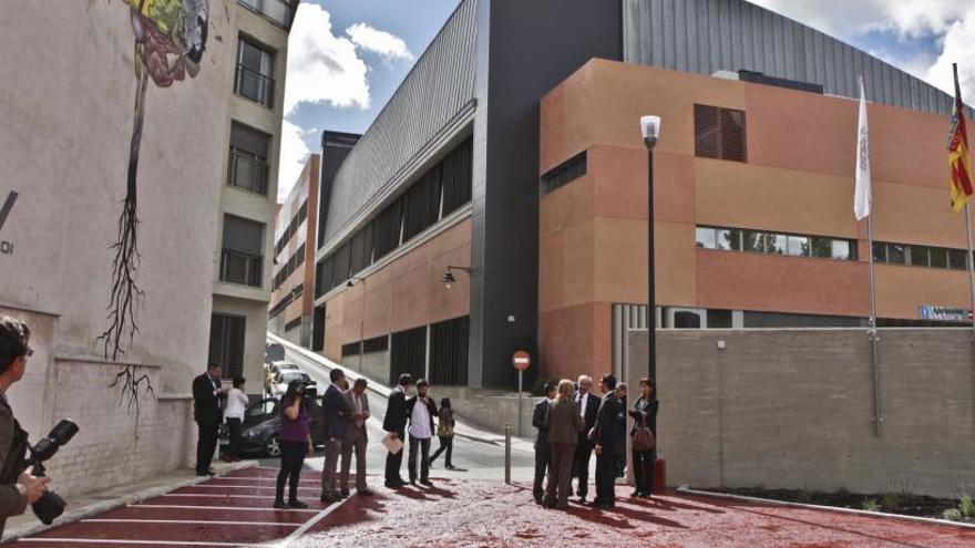 Imagen del Campus de Alcoy de la UPV