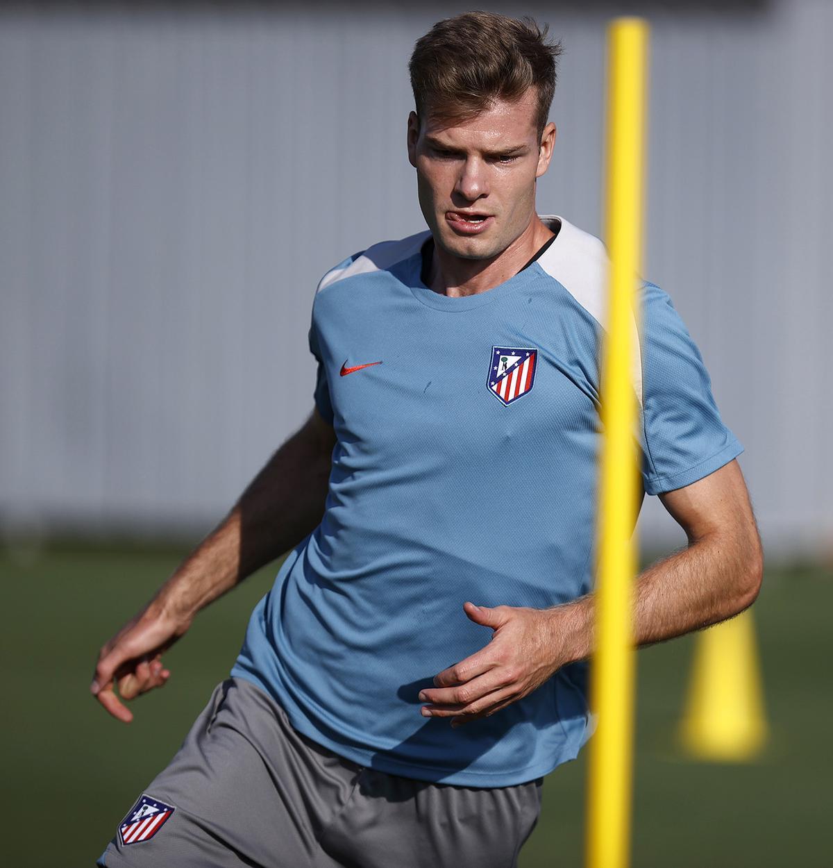 Primer entrenamiento de Sorloth