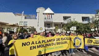 Clamor ciudadano en Molina de Segura contra la planta de biogás: "Está pegada a las casas"