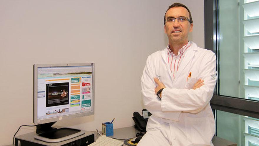 El doctor Gonzalo Gómez és el jefe del Servicio de Nefrología de Son Espases.
