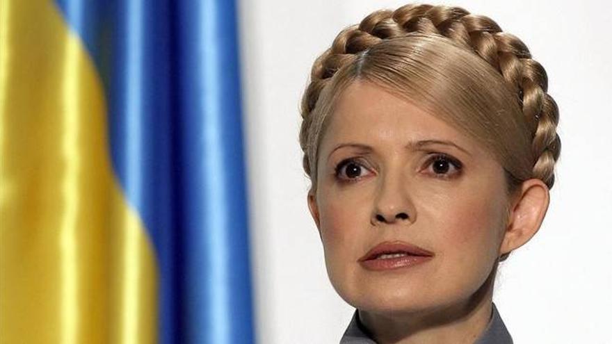 La Rada Suprema aprueba una ley que permitirá liberar a Timoshenko