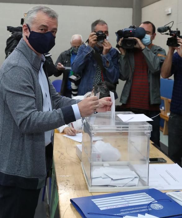 Imágenes de la jornada en Galicia y País Vasco.