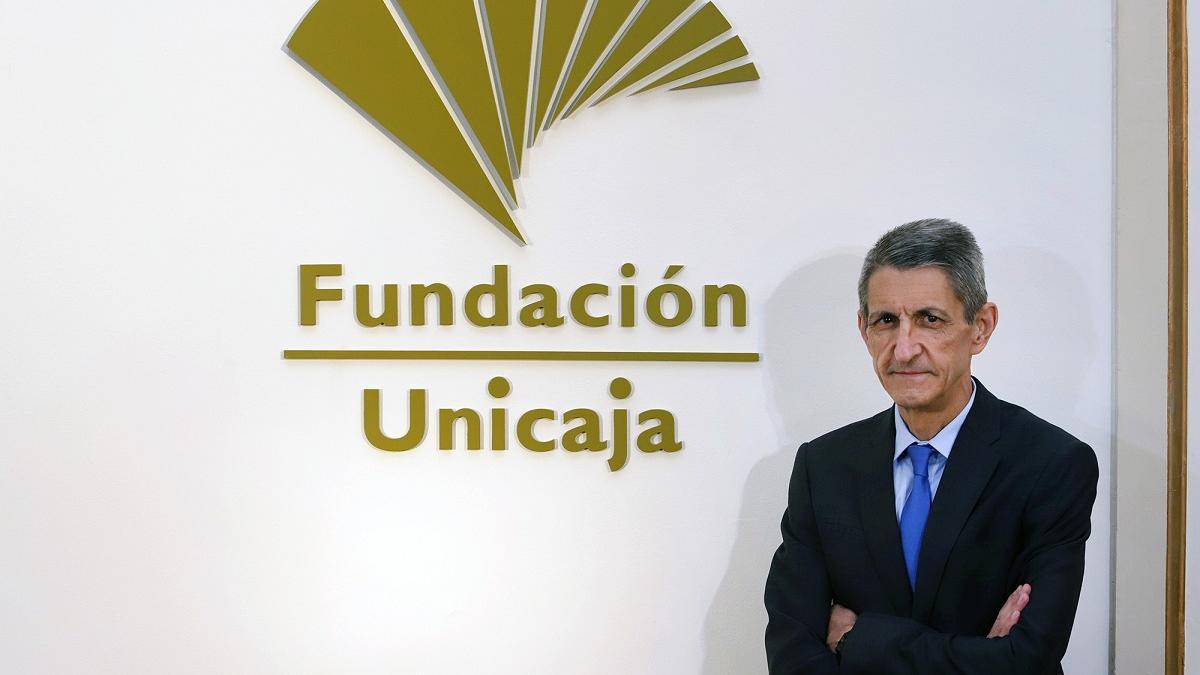 José Manuel Domínguez. nuevo presidente de la Fundación Unicaja.
