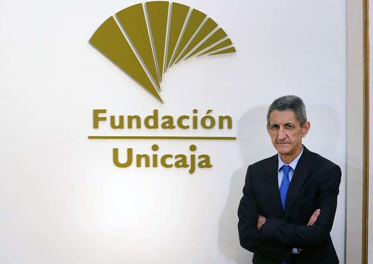 José Manuel Domínguez. nuevo presidente de la Fundación Unicaja.