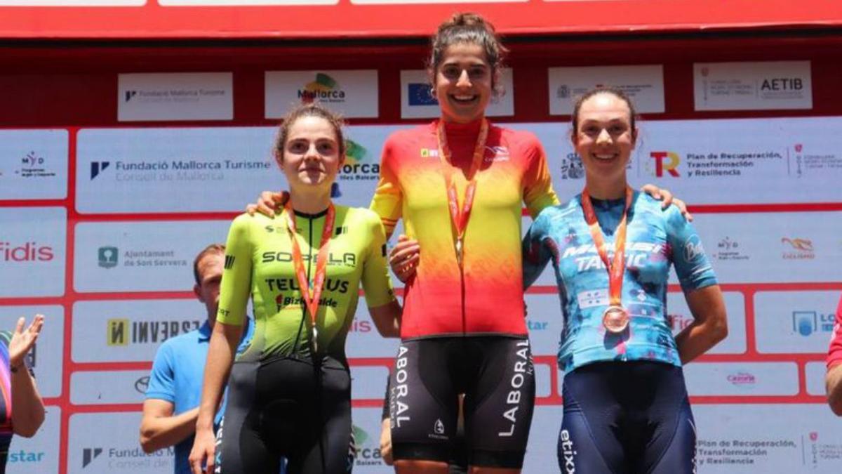Mireia Trias es penja dos bronzes sub23 a l’estatal | MASSI-TACTIC UCI WOMEN’S TEAM
