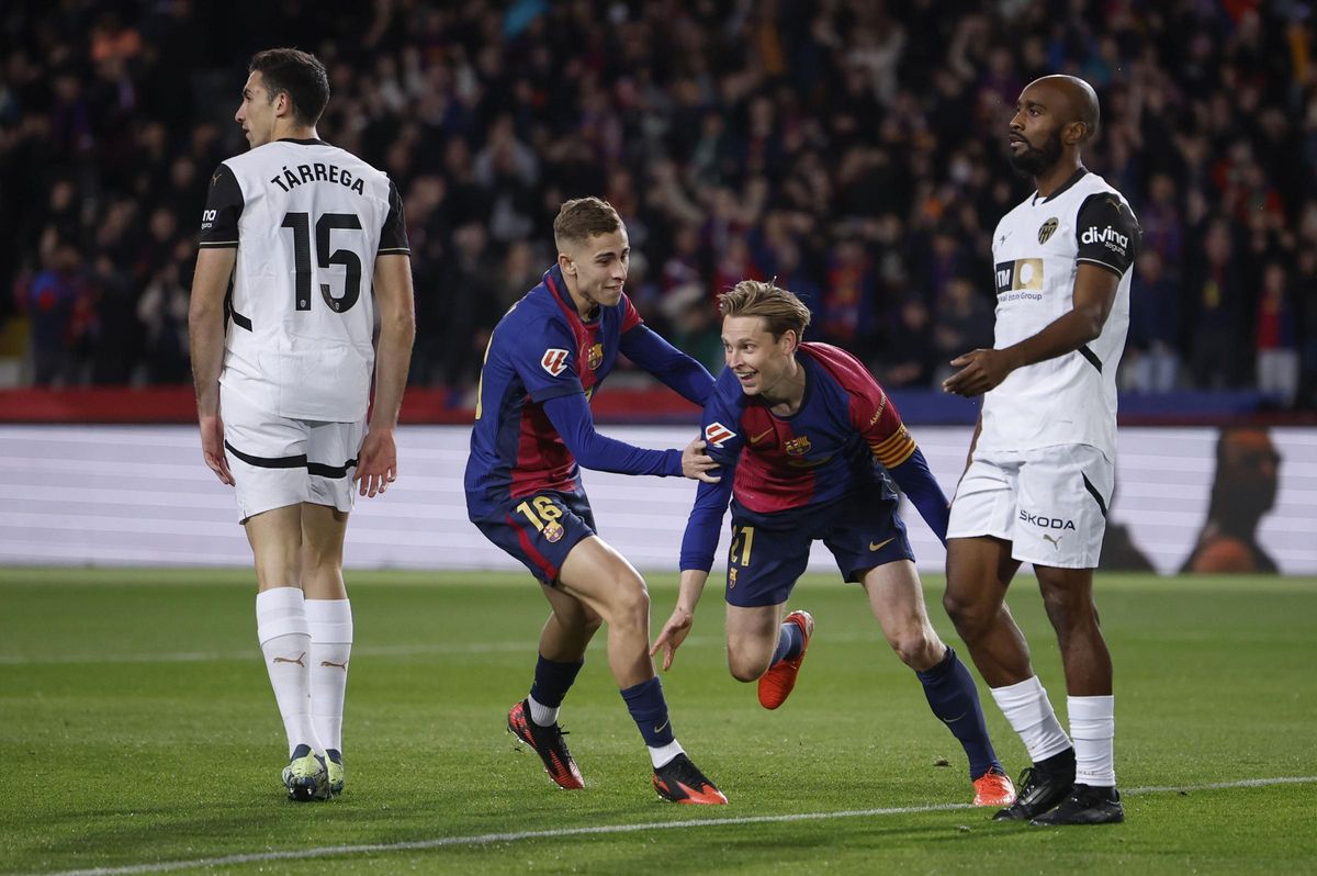 Barcelona vs Valencia