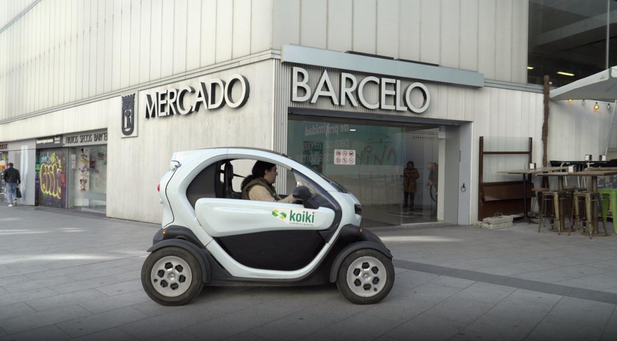 Mercado Barceló en Alonso Martínez (Madrid) y modelo de última milla