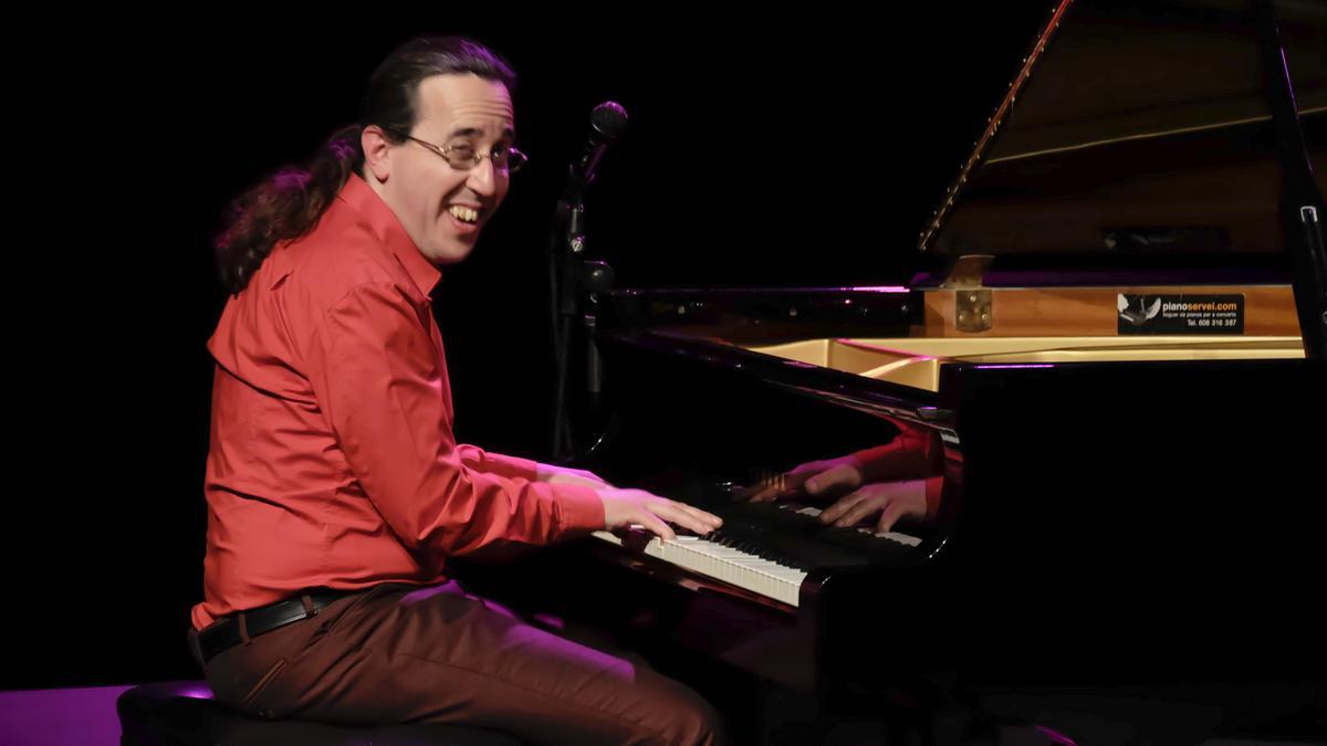 El pianista Lluís Coloma.