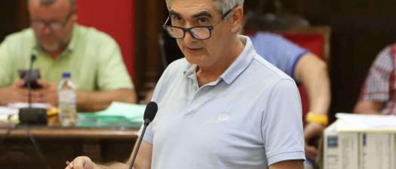 El cuatripartito ofrece en el Consell Agrari las claves  de su presupuesto