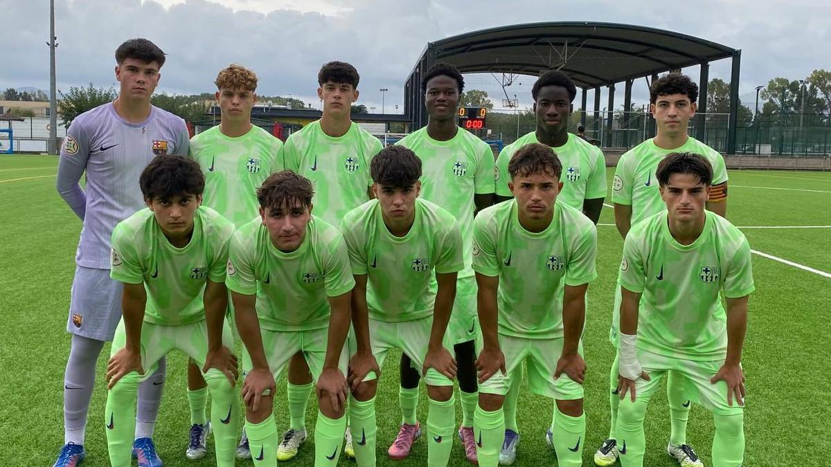 Este es el once de Pol Planas contra el Girona