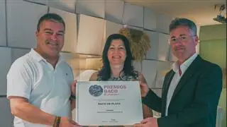 El vino de Moaña "Raigames" cosecha un nuevo premio y se alza con un Baco de Plata en Madrid