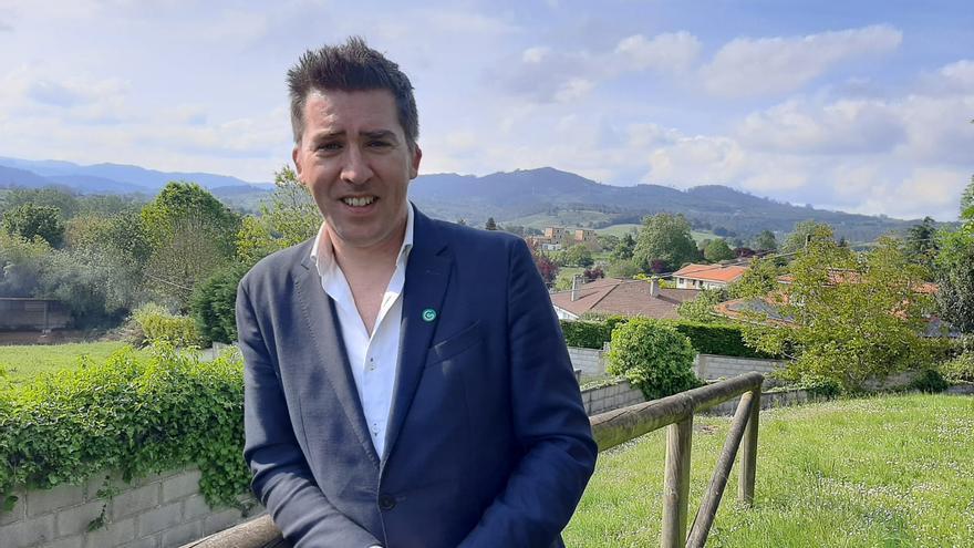 Rubén García, nuevo presidente de la Asociación de Vecinos de San Cucao (Llanera): &quot;Buscar soluciones al tráfico es primordial&quot;