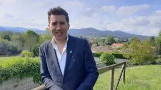 Rubén García, nuevo presidente de la Asociación de Vecinos de San Cucao (Llanera): "Buscar soluciones al tráfico es primordial"