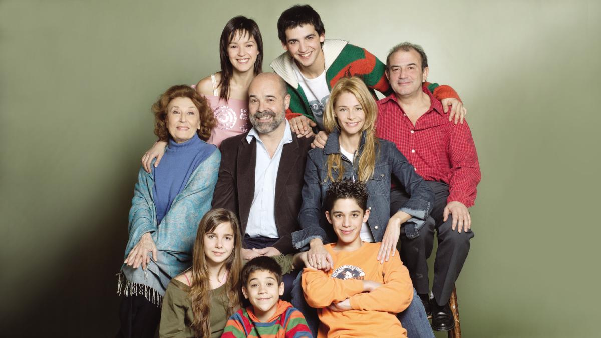 Los protagonistas de 'Los Serrano'