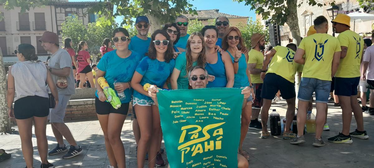 La concentración de peñas y la mojada dan inicio a las Fiestas de San Agutín en Toro La concentración de peñas y la mojada dan inicio a las Fiestas de San Agutín en Toro