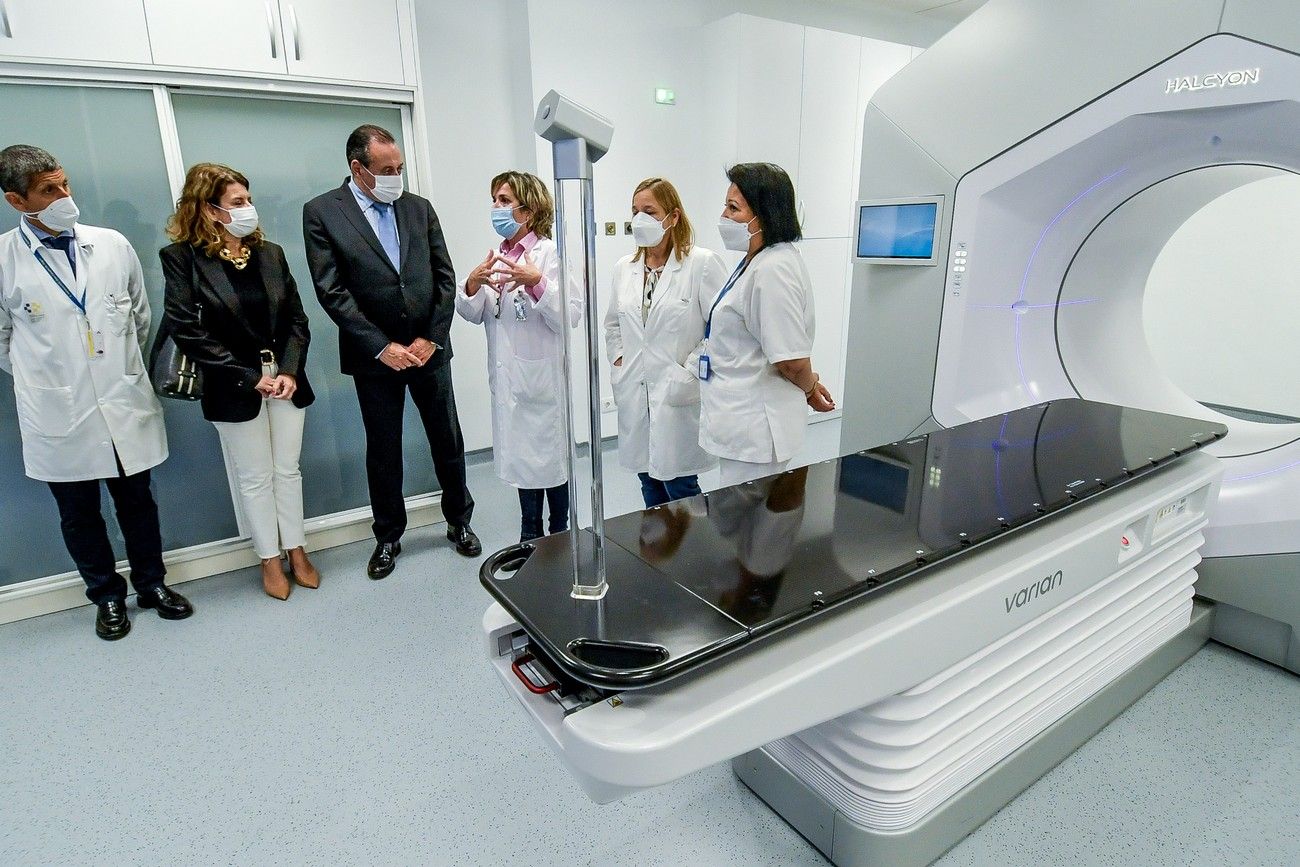 Nuevo acelerador para el tratamiento de enfermedades oncológicas en el Hospital Universitario de Gran Canaria Doctor Negrín