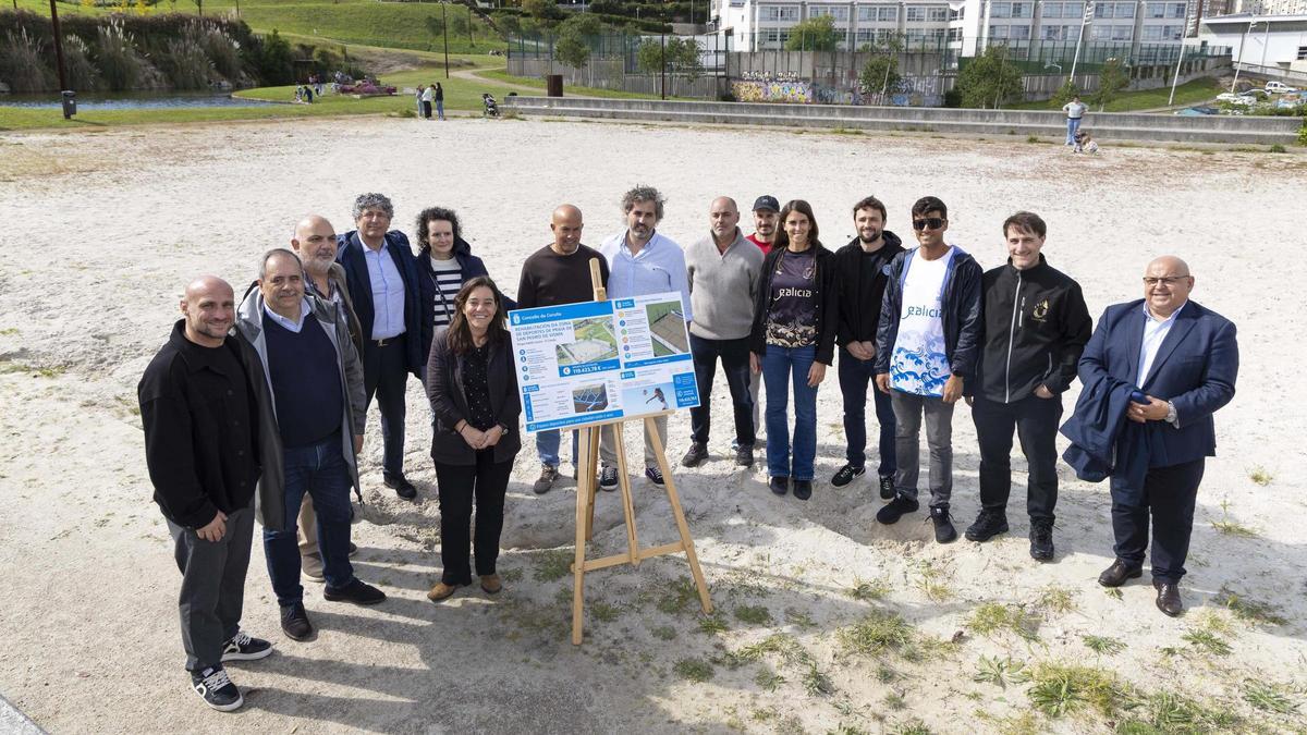 Presentación del proyecto a principios de mayo
