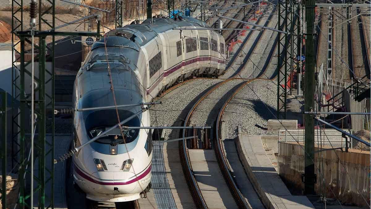 Un tren d'alta velocitat