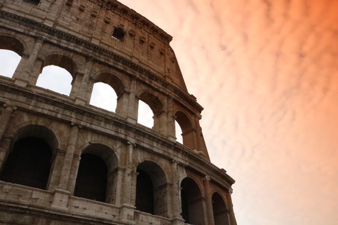 Coliseo Roma, Italia