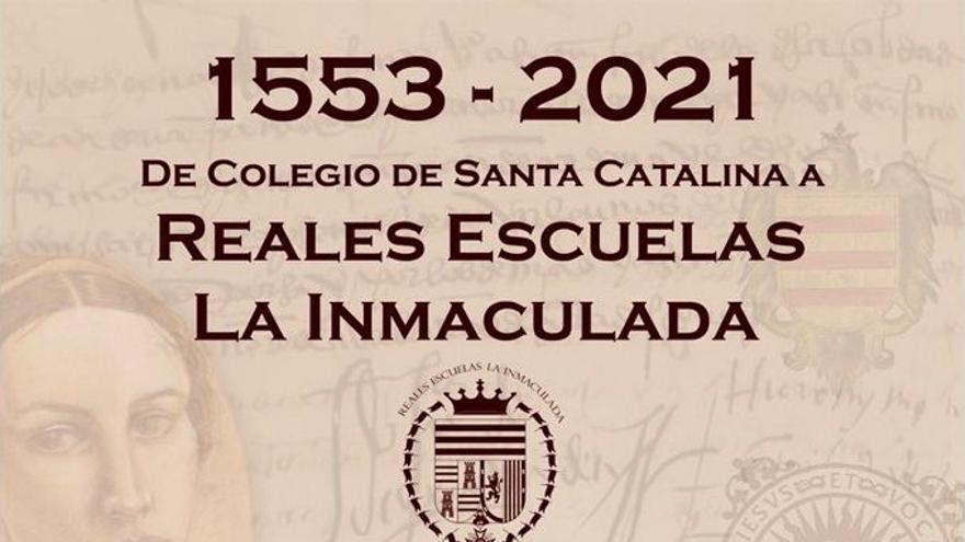 Presentación del documental De colegio de Santa Catalina a Reales Escuelas La Inmaculada