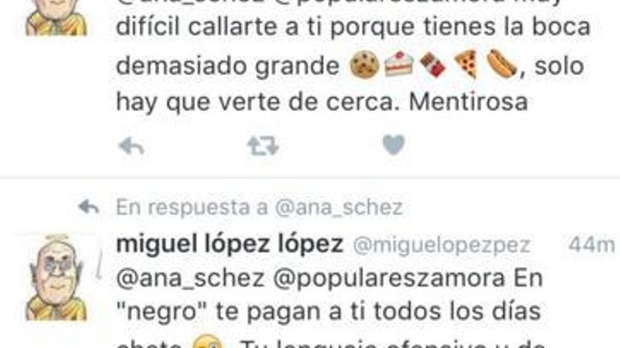 Un perfil anónimo de Twitter ataca de manera machista y racista a Ana Sánchez