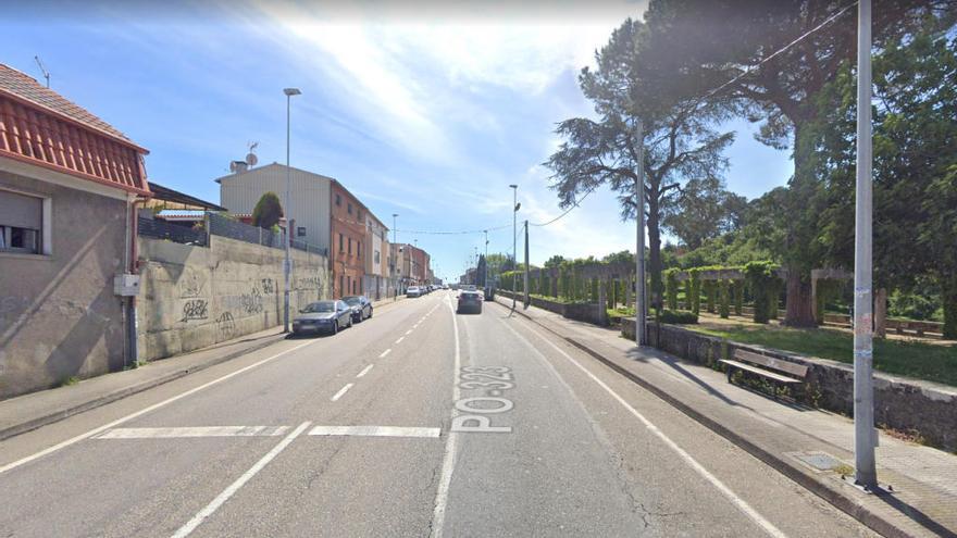 Los hechos ocurrieron en la avenida de Galicia // Google Maps