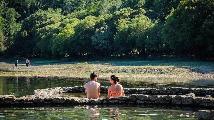 Baños calientes para reírse del frío: 30 termas y balnearios de Galicia y Portugal